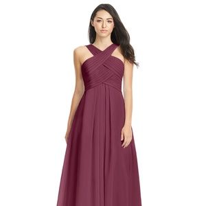 Azazie Kaleigh Bridesmaid Dress Mulberry